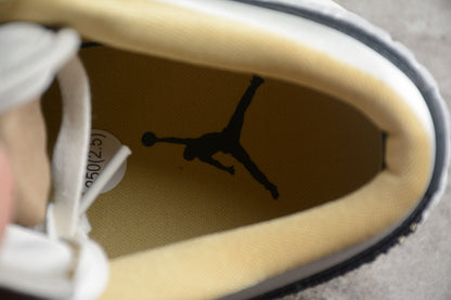 Nike Air Jordan 1 Low Beaded Swoosh Sneakers