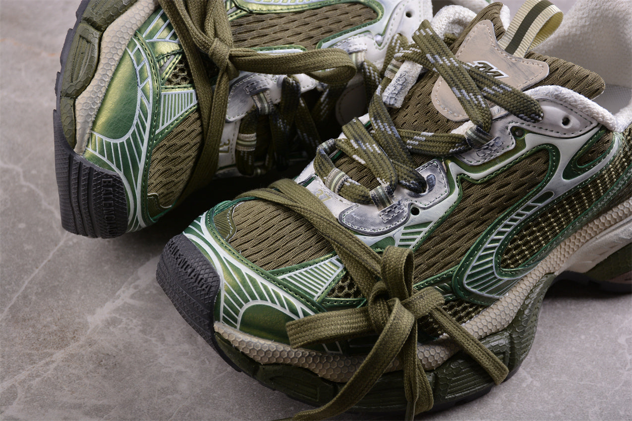 Balenciaga 3XL Green Sneakers