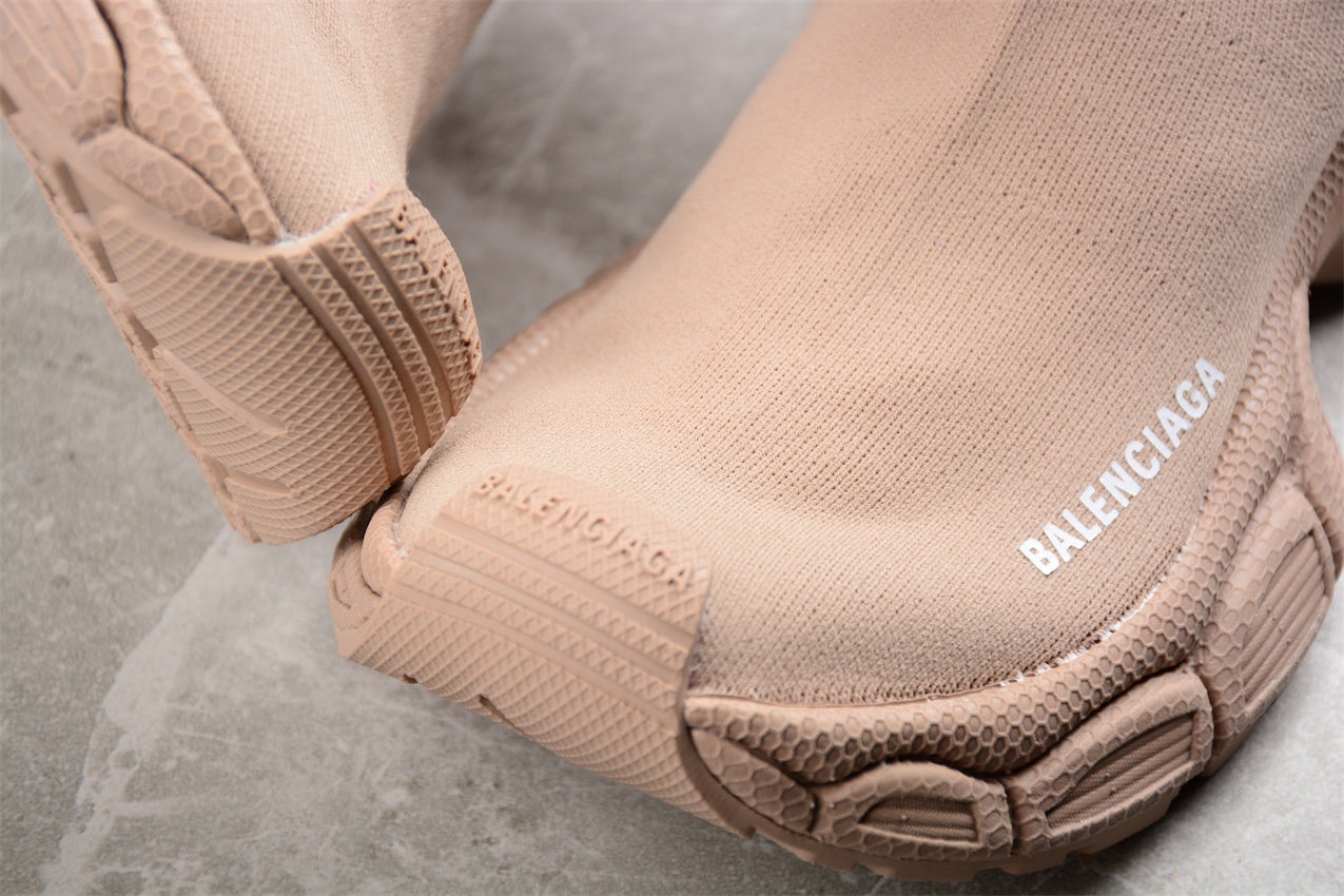Balenciaga Dames 3XL Sock Beige Sneakers