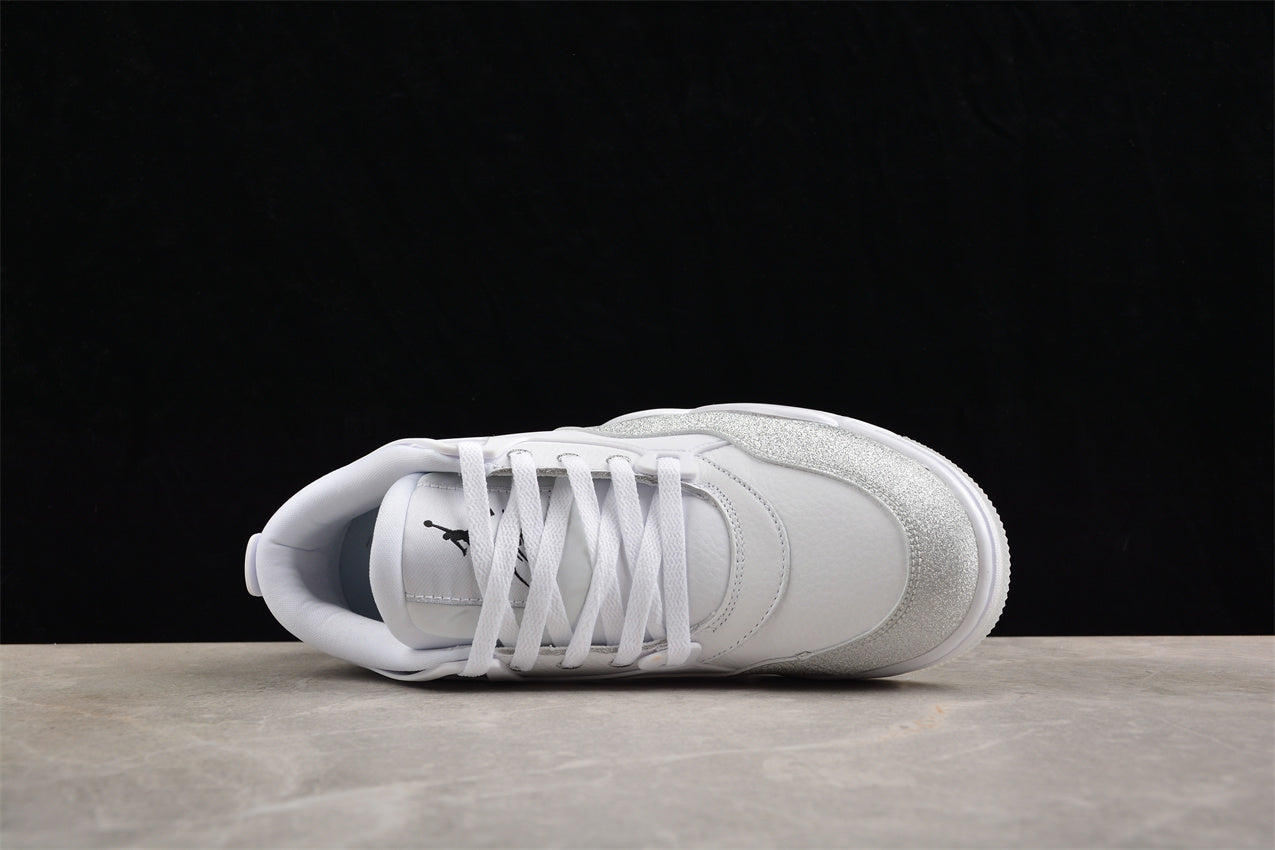 Air Jordan 4 RM "White Metallic Silver"