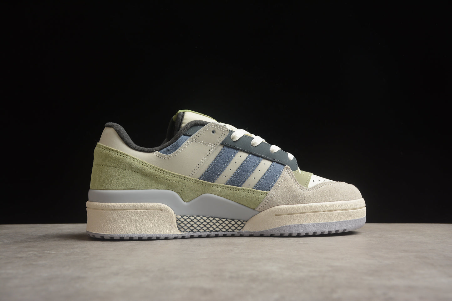 Adidas Forum 84 Low Blue & Green Sneakers