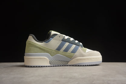 Adidas Forum 84 Low Blue & Green Sneakers