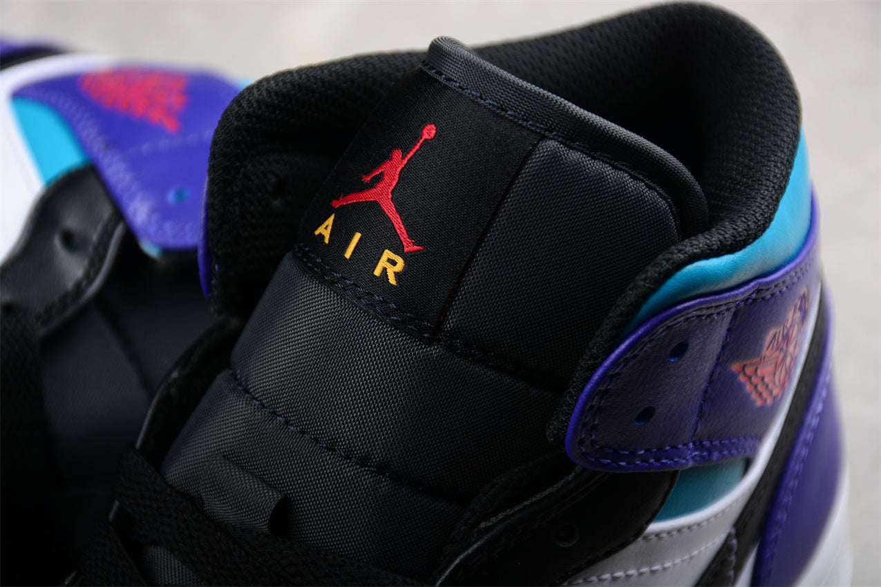 Nike Air Jordan 1 Mid "Tropical Twist Aqua"