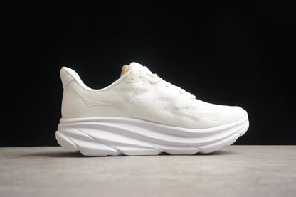 Hoka One One Clifton 9 Triple White