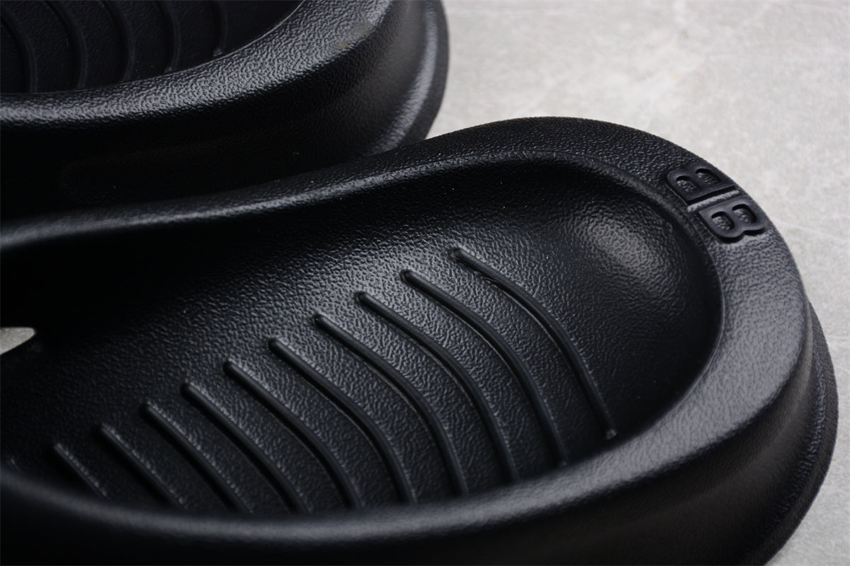 Balenciaga Mold Black Slides