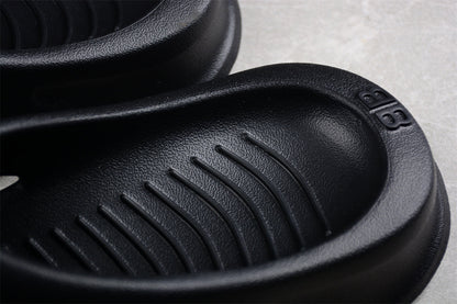 Balenciaga Mold Black Slides