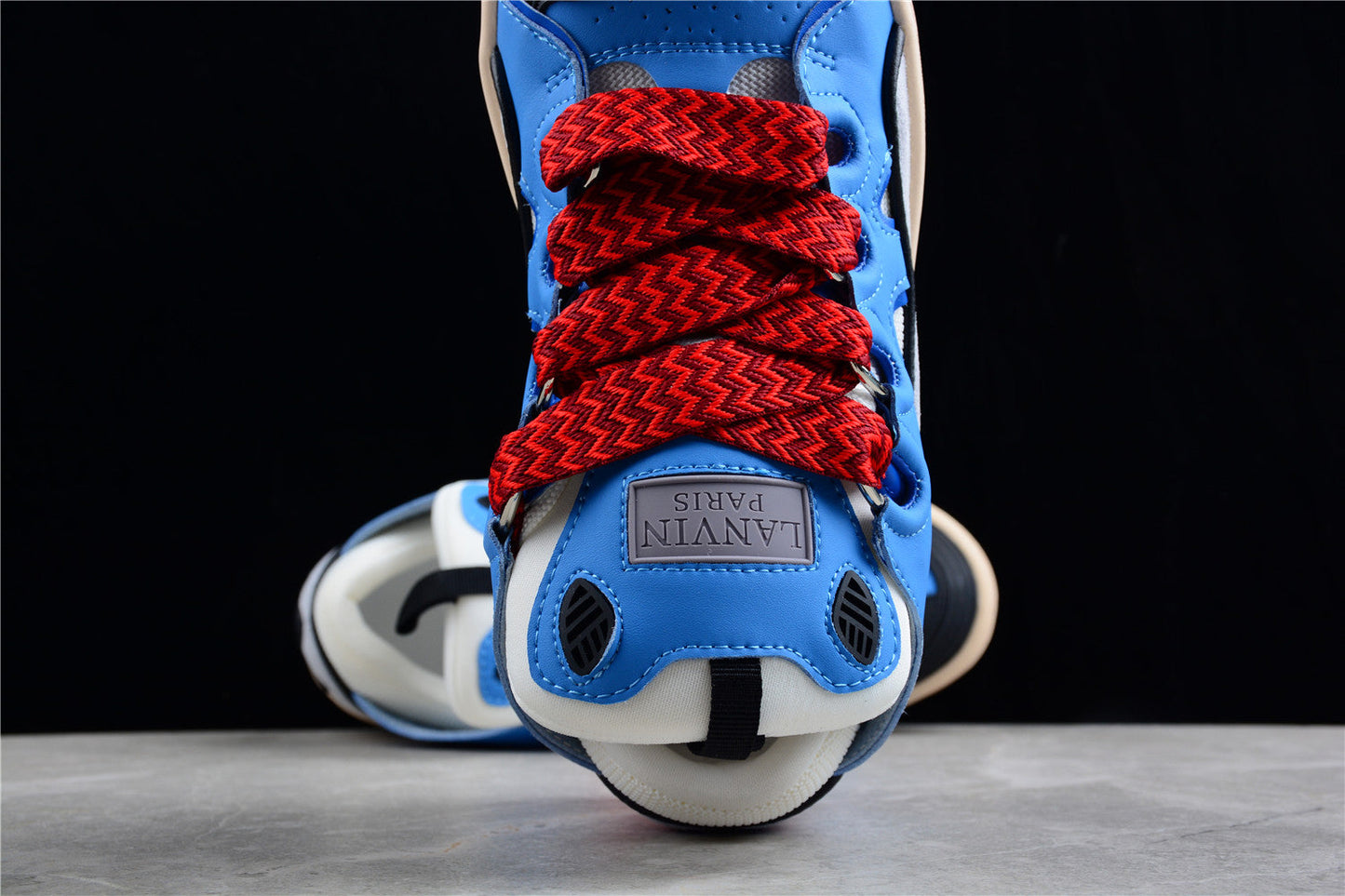 Lanvin Curb Sneaker 'Blue'