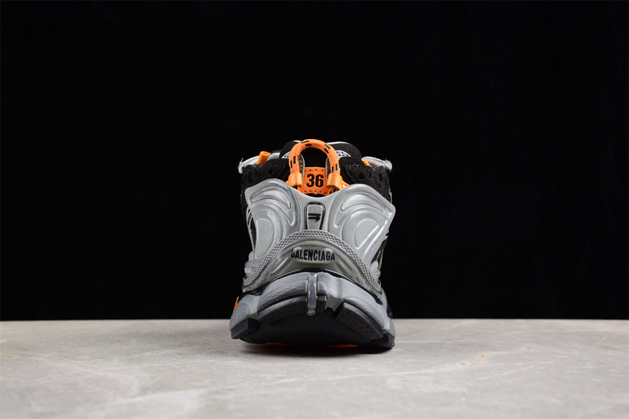 Balenciaga Runner Black Orange