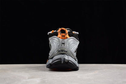Balenciaga Runner Black Orange