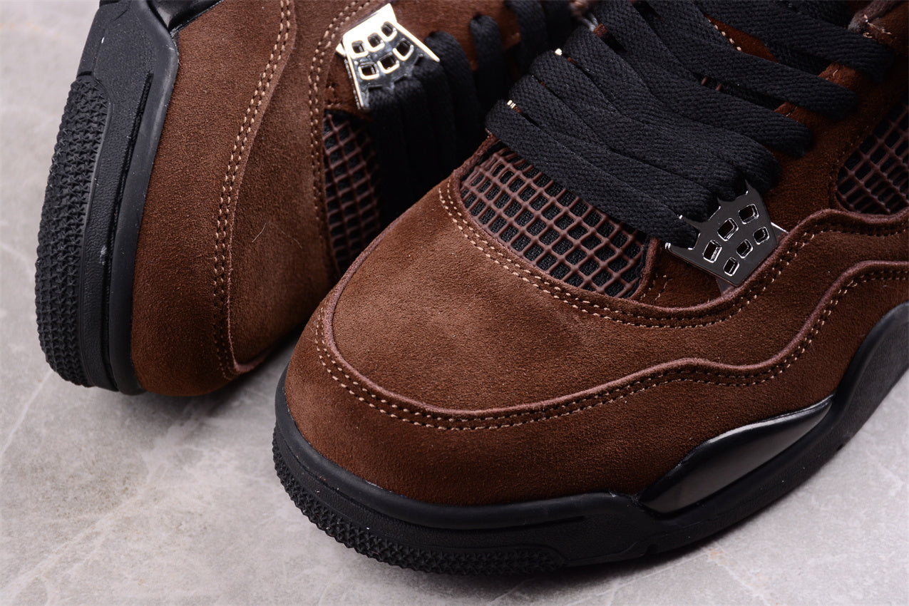 Nike Air Jordan 4 Retro "Silver Brown"