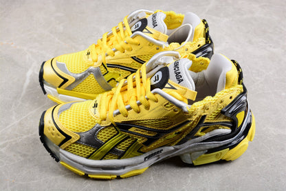Balenciaga Runner 7.0 Yellow Sneakers