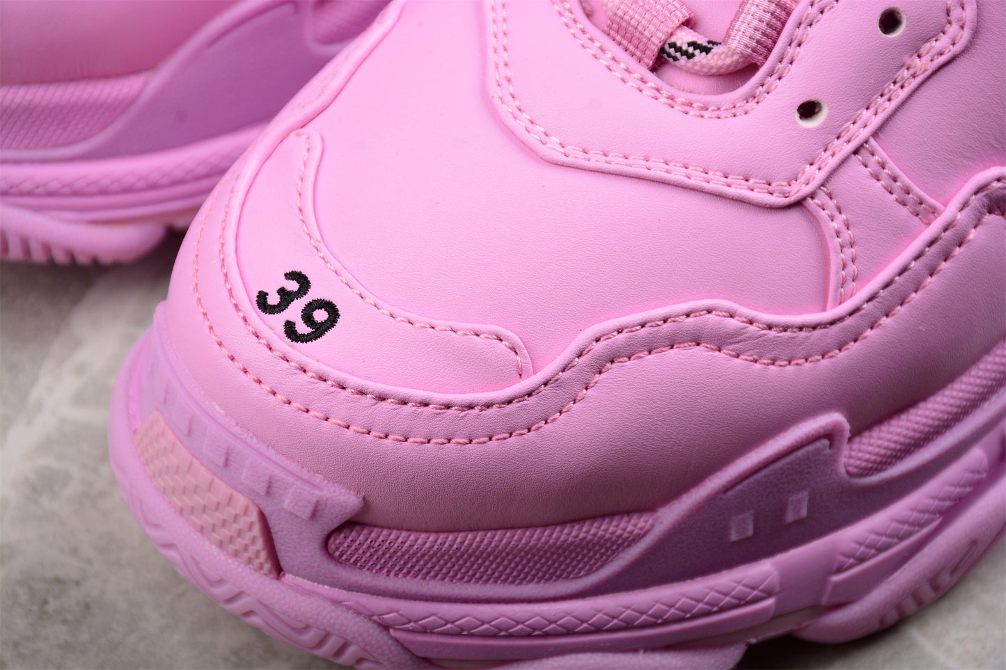 Balenciaga Triple S Pink Sneakers