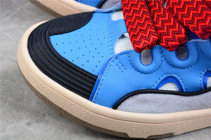Lanvin Curb Sneaker Blue
