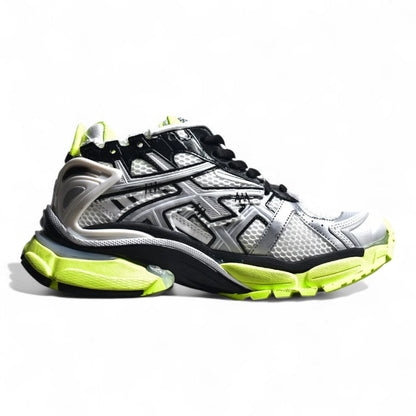 Balenciaga Runner Sneakers Black/Neon Yellow