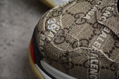 Gucci x Balenciaga Triple S Hacker Project Sneakers