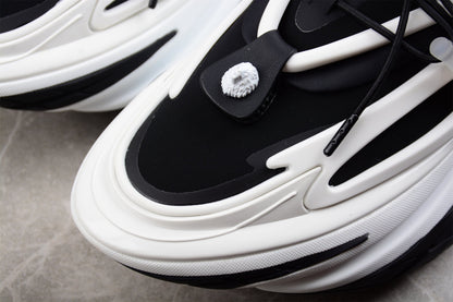 Balmain Unicorn White Black Trainers