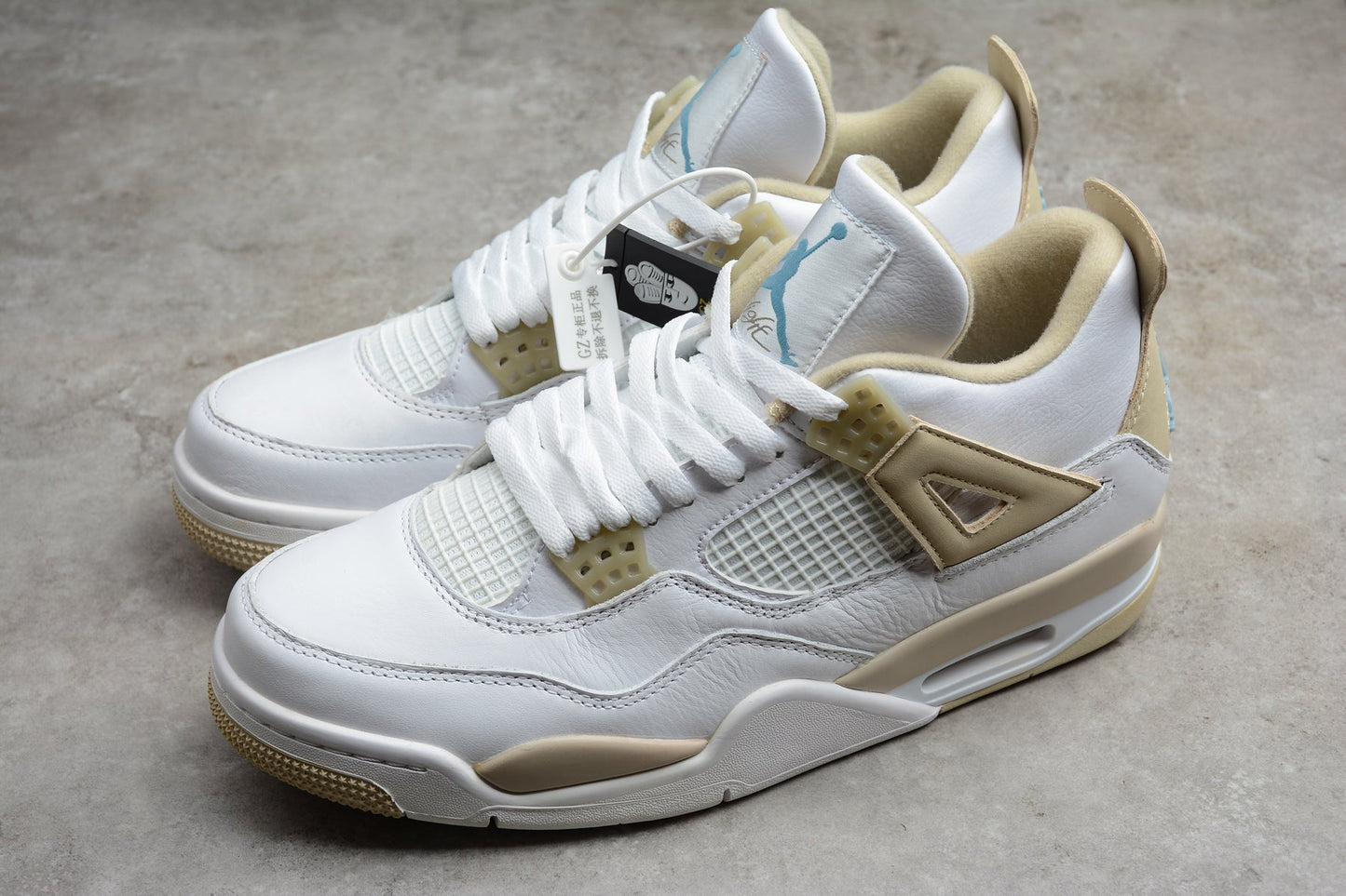 Air Jordan 4 “Linen”