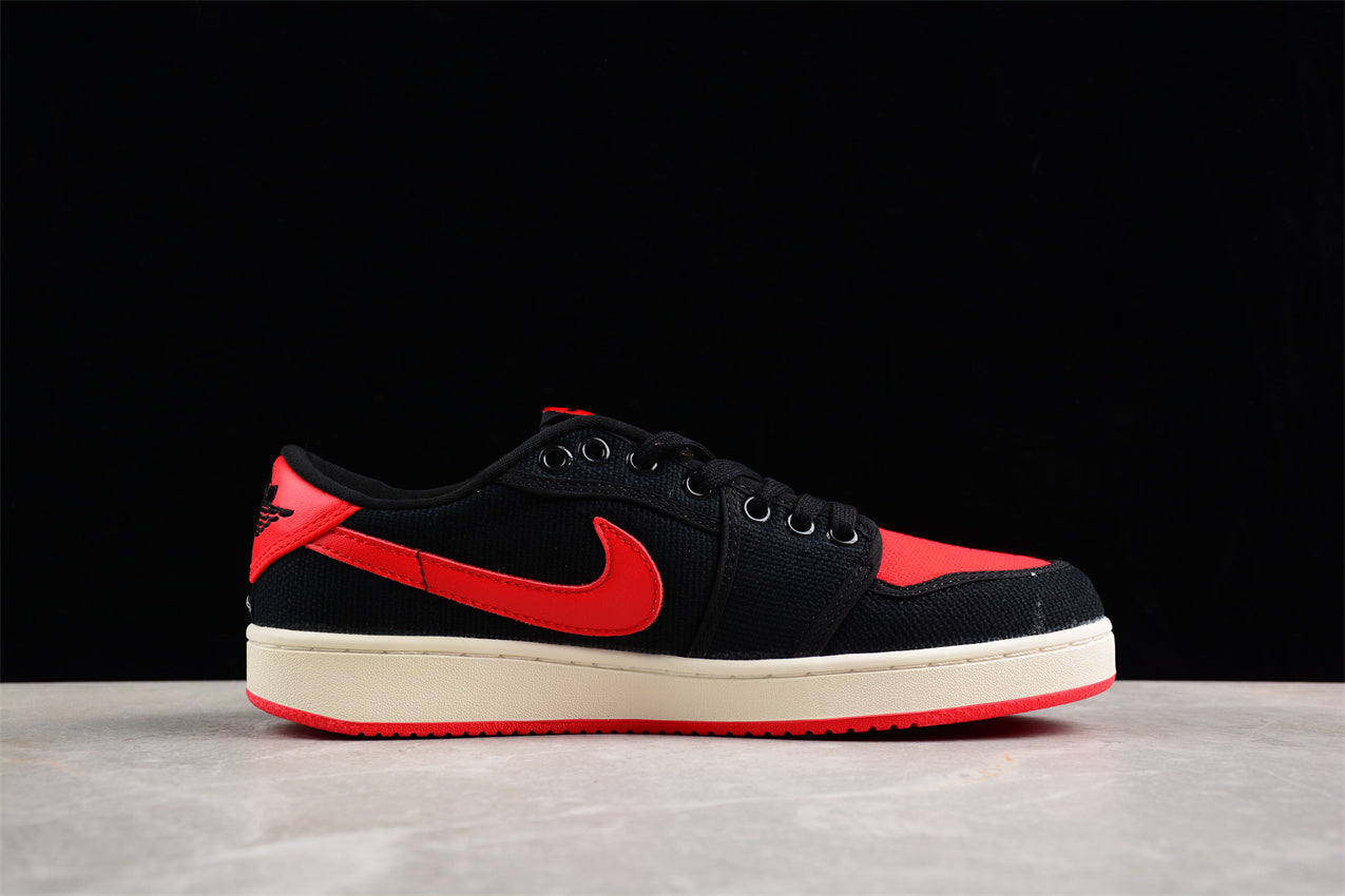 Air Jordan 1 KO Low "Bred"