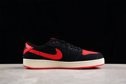 Air Jordan 1 KO Low Bred Sneakers