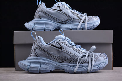 Balenciaga 3XL Light Blue Gray Sneakers