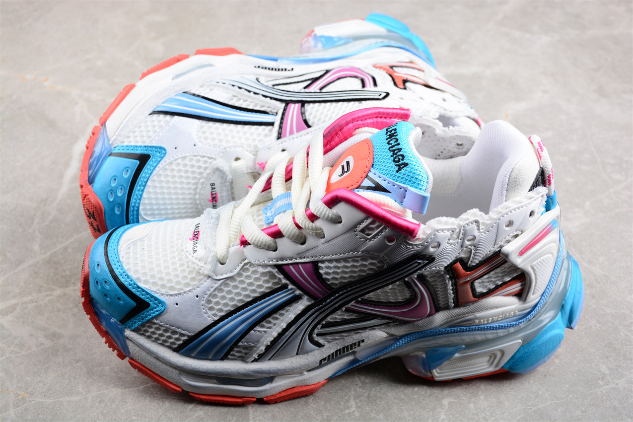 Balenciaga Runner x Kith Four Color Sneakers