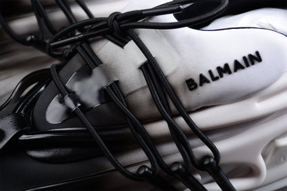 Balmain Unicorn White Gradient Trainers
