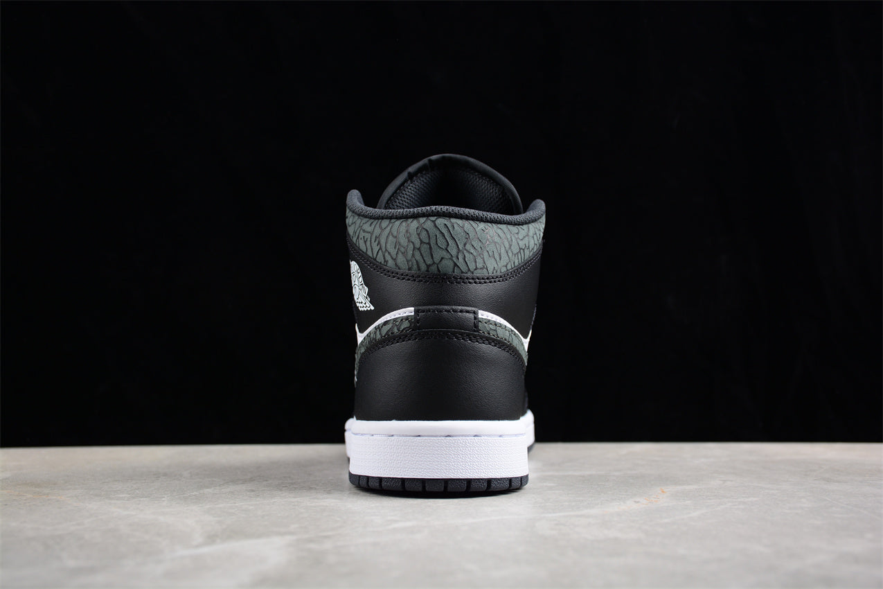 Air Jordan 1 Mid SE "Panda Elephant"