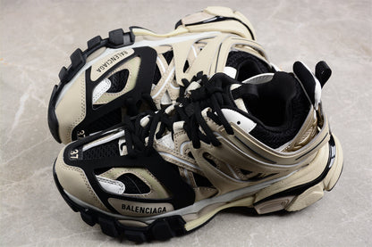 Balenciaga Track Beige Black Sneakers