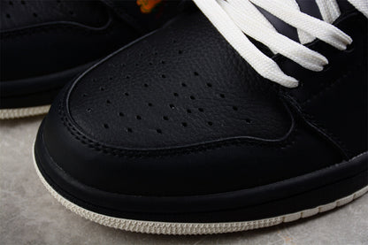 Air Jordan 1 Low Flaming Swoosh Sneakers
