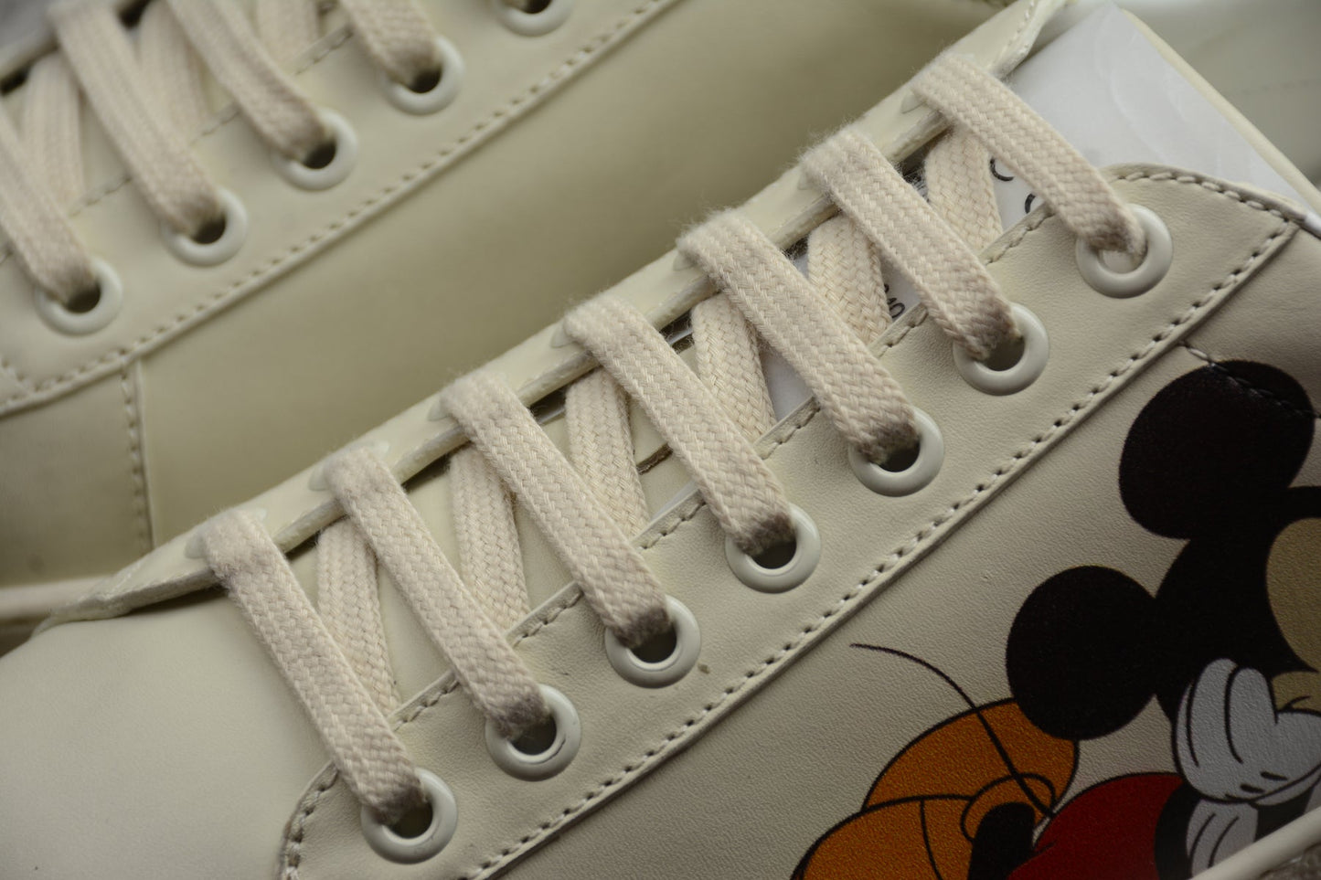 Gucci x Disney Mickey Ace Ivory