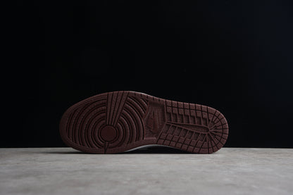 Nike Air Jordan 1 Low Bronze Eclipse Sneakers