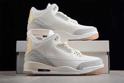 Nike Air Jordan 3 Craft Ivory Sneakers