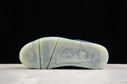 KAWS x Air Jordan 4 Retro Black Sneakers