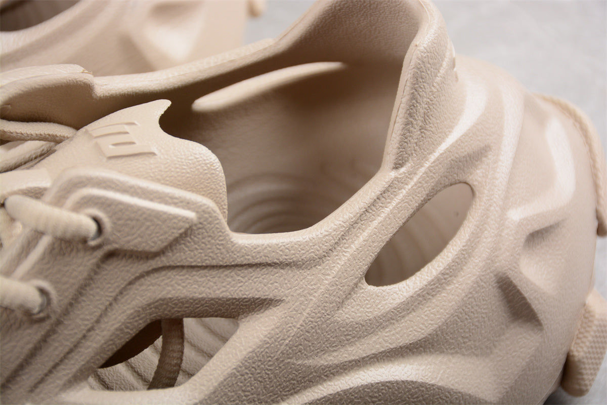 Balenciaga HD Lace Up Beige Sneakers