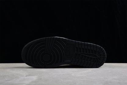 Air Jordan 1 Mid Tartan Swoosh Sneakers