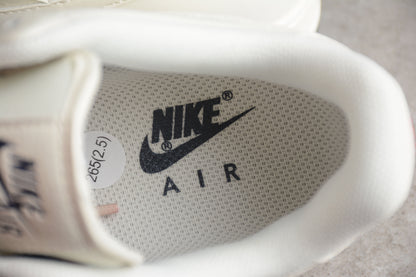 Nike Air Force 1 '07 University Red White Blue Sneakers