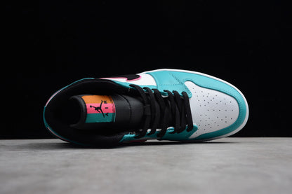 Nike Air Jordan 1 Mid SE South Beach Sneakers