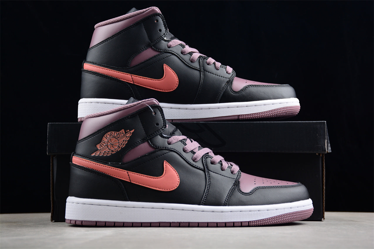 The Air Jordan 1 Mid SE "Black Sky J Mauve"