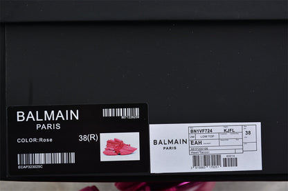 Balmain Unicorn Rose Trainers