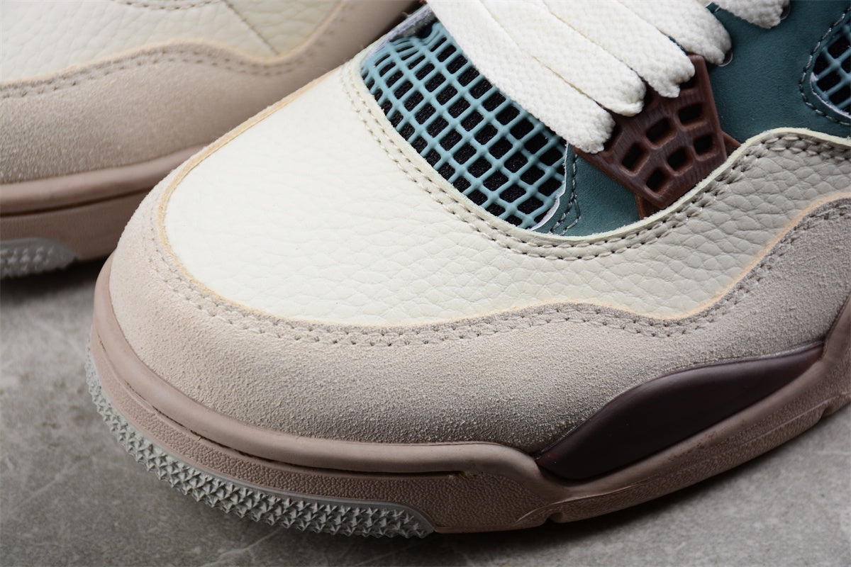 Custom Air Jordan 4 Retro “Snorlax & Doraemon”