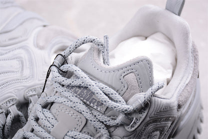 Moncler Genius Trailgrip Grain Salehe Bembury Grey Sneakers