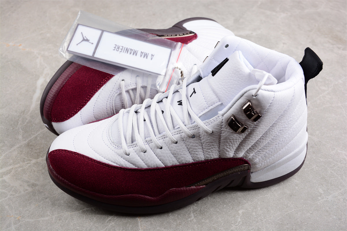 Air Jordan 12 Retro x A Ma Maniére "White"