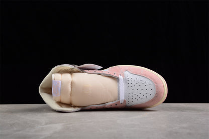 Air Jordan 1 High OG Washed Pink (Women's) Sneakers