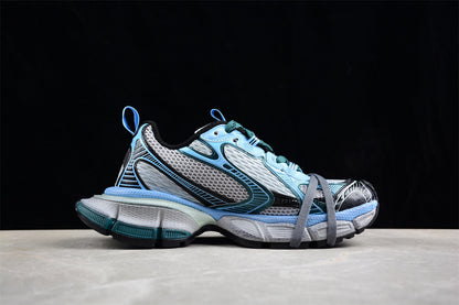 Balenciaga 3XL Multicolor Mesh Polyurethane Sneakers