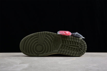 Nike Air Jordan 1 Low x Travis Scott Olive