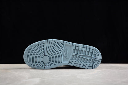 Nike Air Jordan 1 Mid Diffused Blue Sneakers