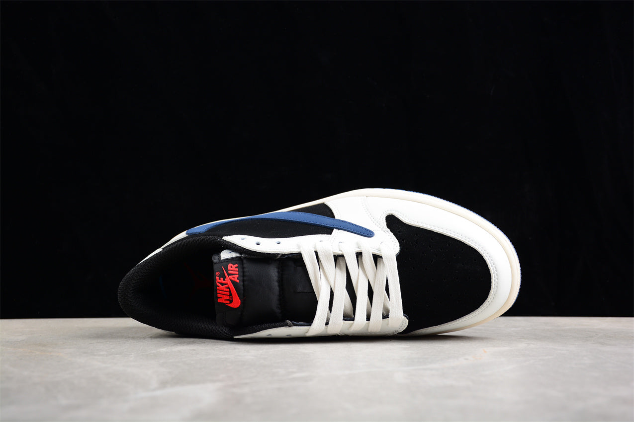 Air Jordan 1 Low x Travis White Blue