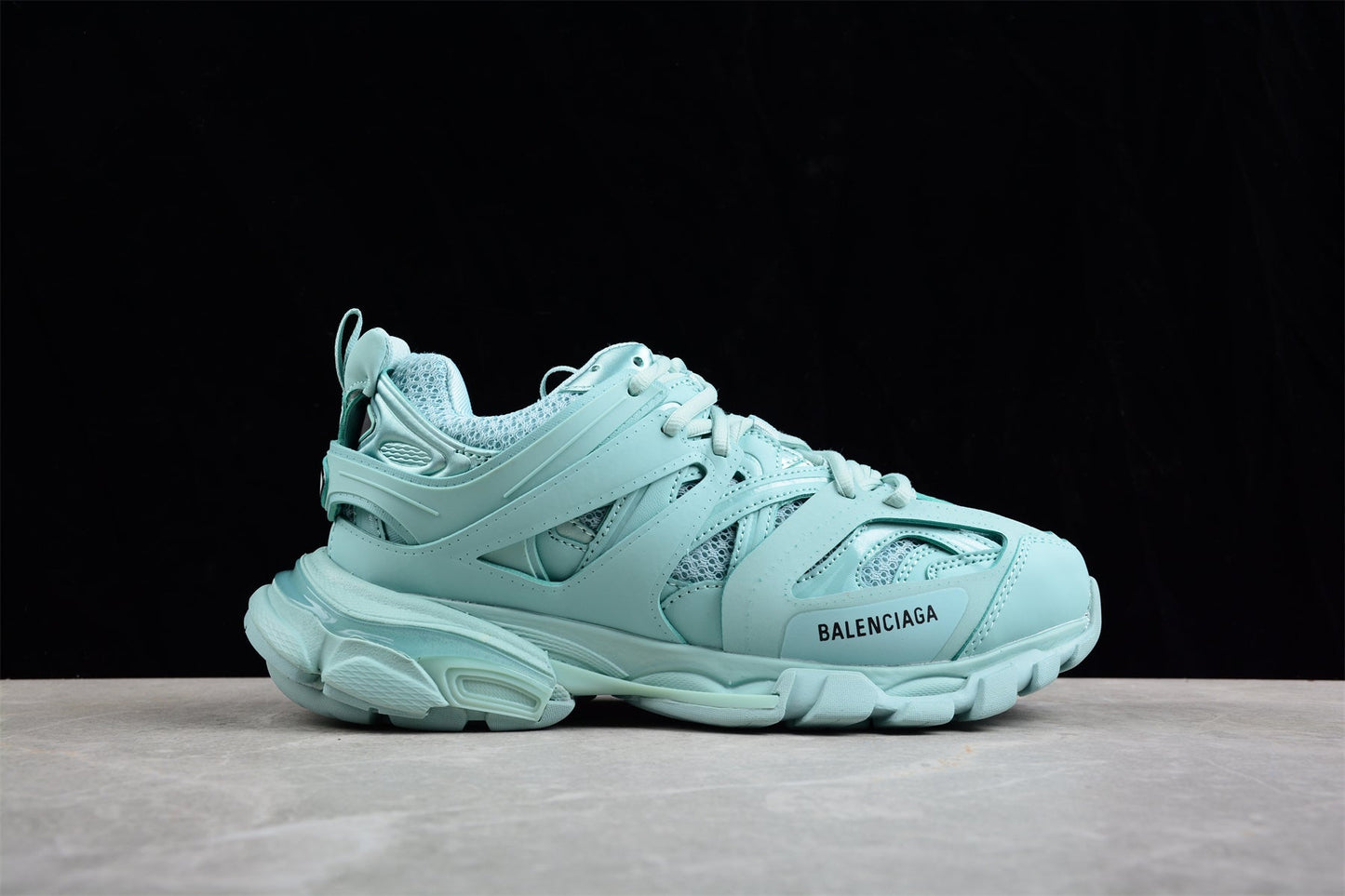 Balenciaga Track Recycled Green Sneakers