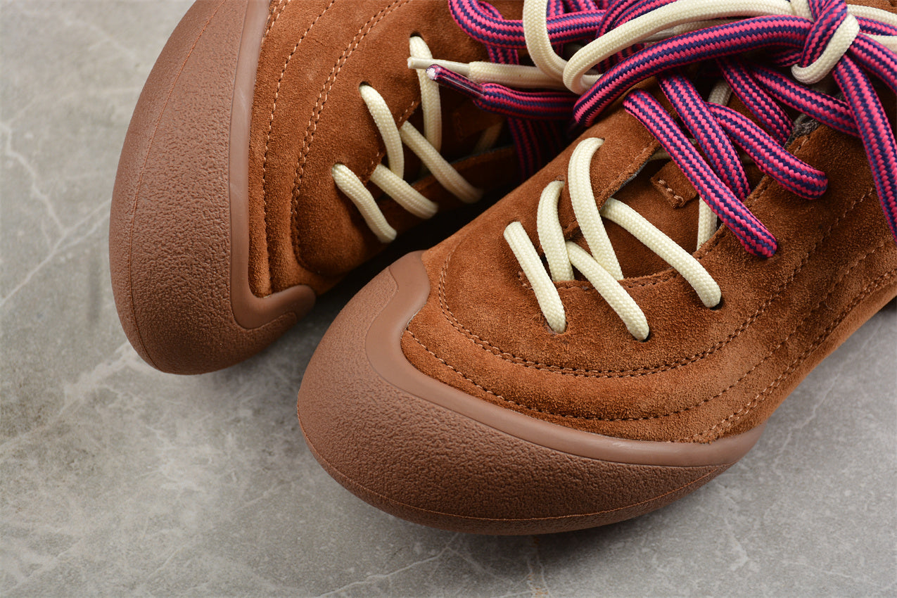 Alexander McQueen Flexion Sneakers in Brown