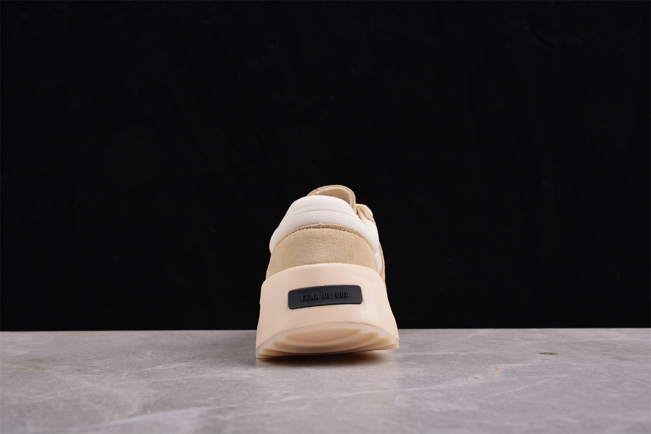 Fear of God Athletics x Los Angeles Runner “Pale Yellow”